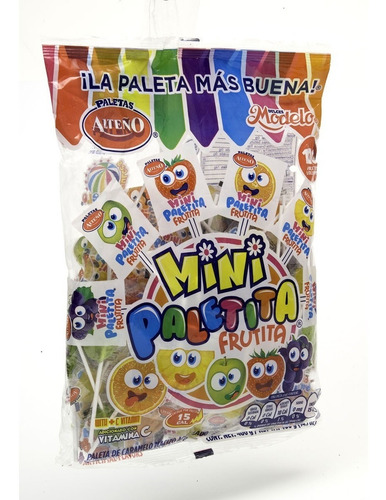 Alteño Mini Paletita Sabores 100 Piezas Ideal Para Cortesias