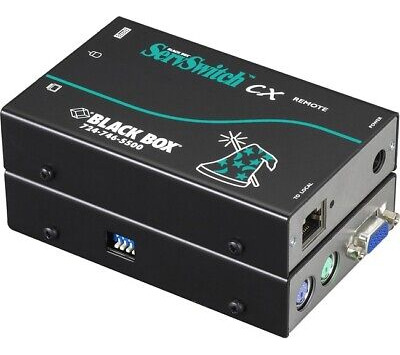 Black Box Cx Series Kvm Switch Remote Unit Vga Ps/2 Cons Vvc