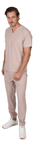 Uniforme Médico Quirúrgico Jogger, Motion, Repelente Stretch