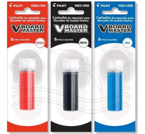 comprar Kit de 3 pinceles para pizarra blanca Board Master Pilot
