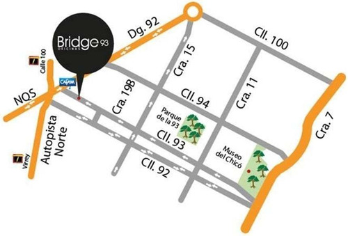 Imagen 24 de 24 de Bogota, Arriendo Oficina/consultorio