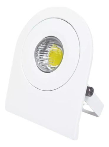 Reflector Led Chato 50 Watt Led Cob Color Blanco Ip65 Tbcin