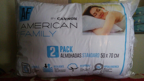 Almohadas Pack Cannon - X4 Almohadas