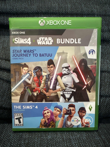 The Sims 4 Star Wars Bundle Xbox One Sellado Sin Celofán