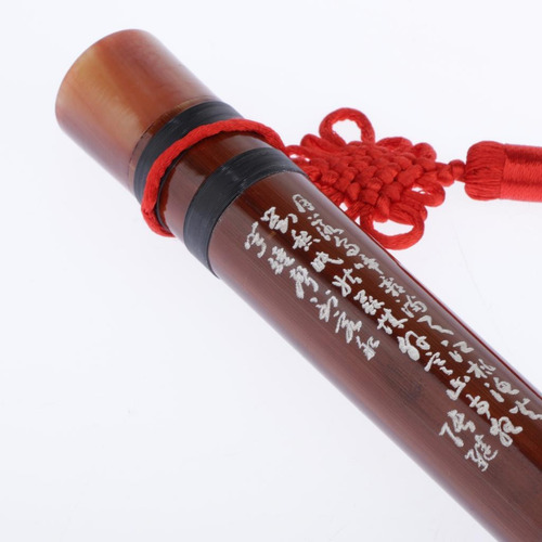 Flauta china tradicional Dizi Key C