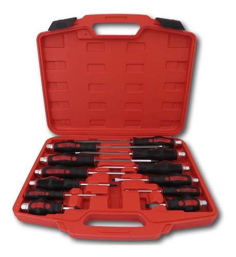 Kit Set 12 Piezas Destornilladores Precision Mecanica Uso