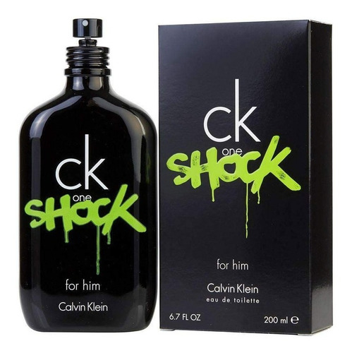 Perfume Calvin Klein Ck One Shock Origin - L a $630