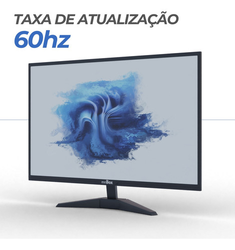 Monitor Gamer Knup D-mn002 19 Led 1440p Hdmi Preto