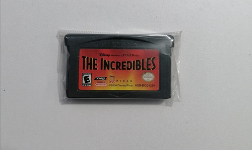 The Incredibles -gba-