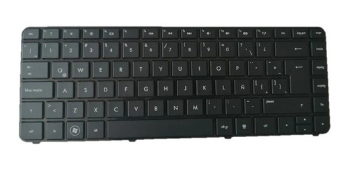 Teclado Hp Dv4 Dv4-4000 Dv4-3000 Negro Español Con Marco