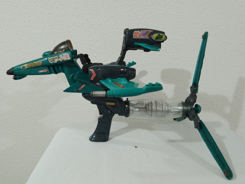 Max Steel Heli-jet Mx99 Mattel 2000