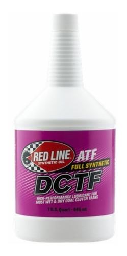 Aceite De Caja Doble Embrague Red Line Dctf