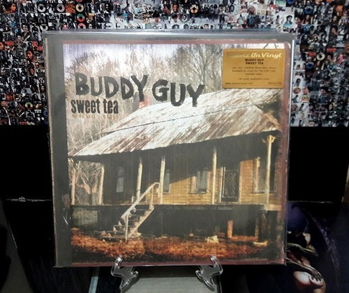 Buddy Guy Sweet Tea Music on Vinyl - Físico - Vinil - 2018