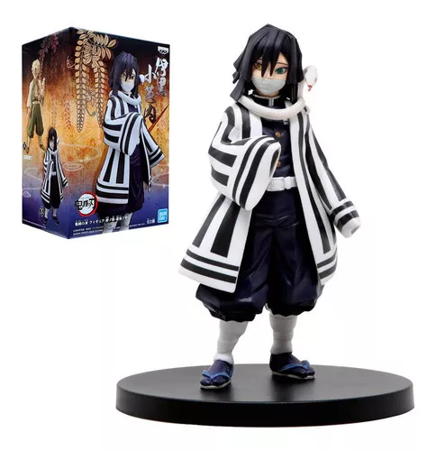 Boneco Demon Slayer Kimetsu no Yaiba Obanai Iguro Vol 16 Bandai Banpresto