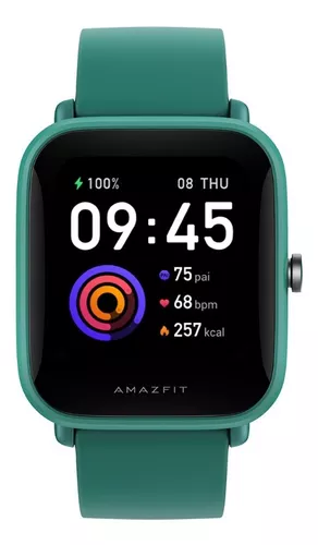 Amazfit Bip U Verde Color de la correa Green