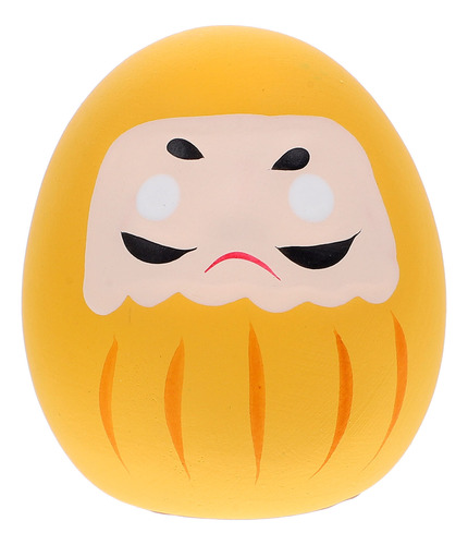 Figura Japonesa De Cerámica Lucky Daruma Para Oficina En Cas