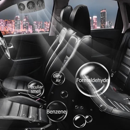 Ventilador Eléctrico Para Coche, Moderno Sistema De Escape C