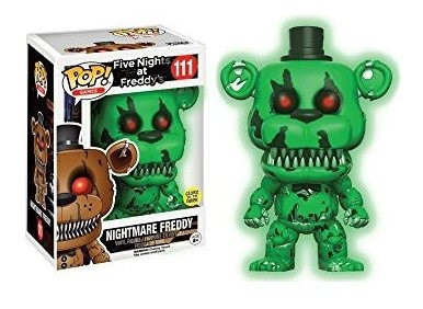 Funko Pop! Juegos Five Nights At Freddy.s Green Nightmare Wa