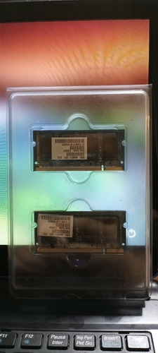 Memoria Sodimm Pc2-5300s-555 512 Mb 1rx8 Ramaxel Elpida Ntbk