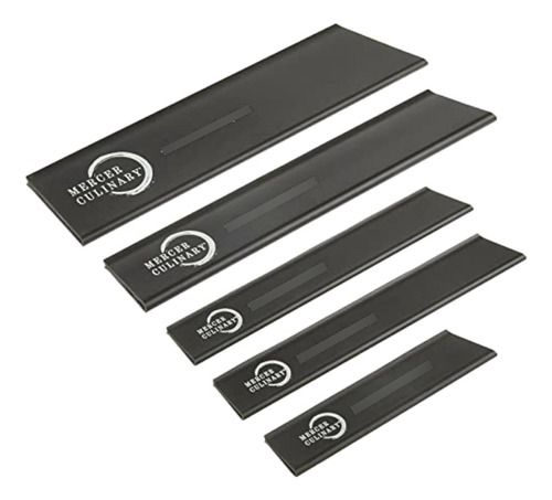 Mercer Cutlery Juego De 5 Protectores De Cuchillos, Varios