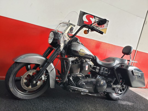 Harley Davidson Fld Dyna Switchback 2013 Cinza
