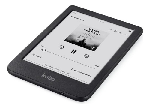 Lector E Reader Kobo Clara Bw Negro Con Funda Verde