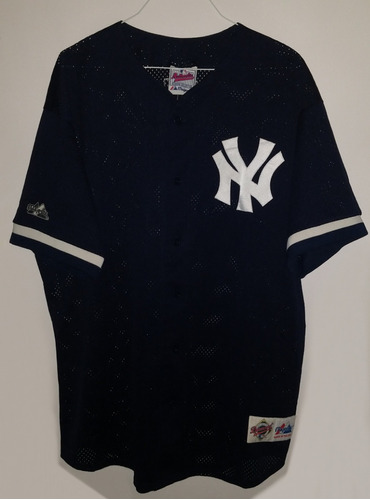 Jersey Beisbol Yankees Ny Retro Decada 90s Majestic Talla Xl