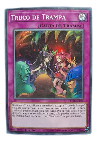 Yugi-oh! Trap Trick Sesl-en060 Super