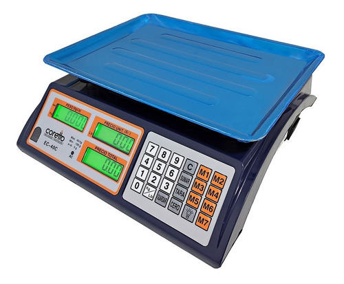 Balanza Comercial Digital Coretto De 30 Kg Garantia 1 Año