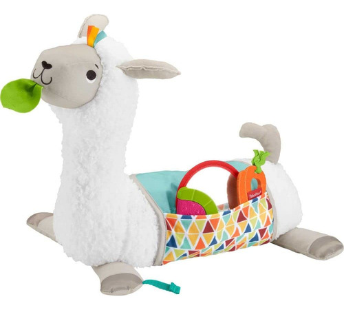 Fisher Price Grow With Me Tummy Time Llama