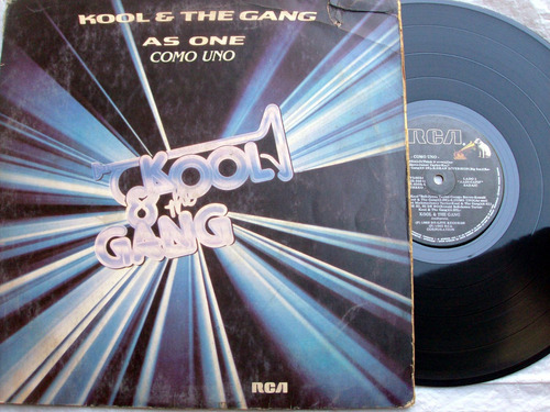 Kool & The Gang - Como Uno * As One / Lp 1982 Funk Soul   Ex