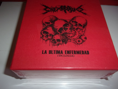 Box 3 Cd 2 Cassettes Libro Crematorio Ultima Enfermedad 40b
