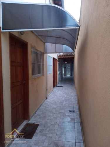 Imagem 13 de 16 de Sobrado Com 2 Dormitórios À Venda, 56 M² Por R$ 239.000,00 - Tude Bastos (sítio Do Campo) - Praia Grande/sp - So0268