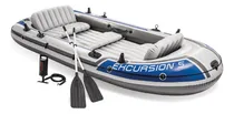 Comprar Bote Inflable Excursión Remos 54 Bomba Pvc Asientos Ajusta