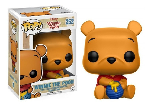 Funko Pop #252 - Disney - Winnie The Pooh - Original Nuevo!