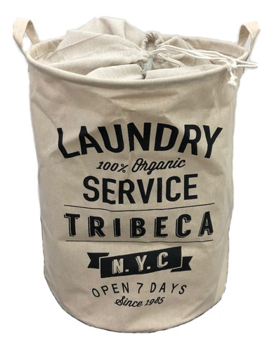 Cesto Laundry Con Tapa Para Ropa Sucia Limpia