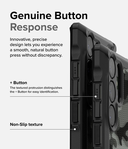 Imagen 4 de 6 de Funda Para Samsung S23 Ultra Ringke Fusion X Design Camo