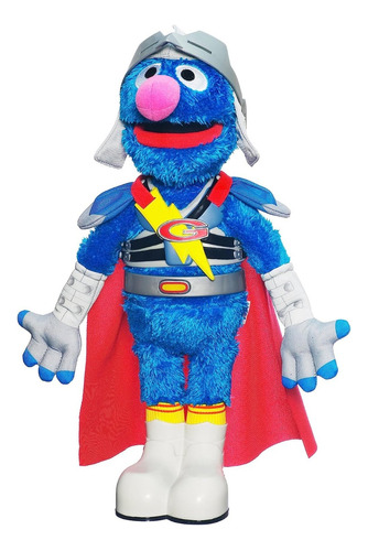 Flying Super Grover Plaza Sesamo Muñeco Bunny Toys