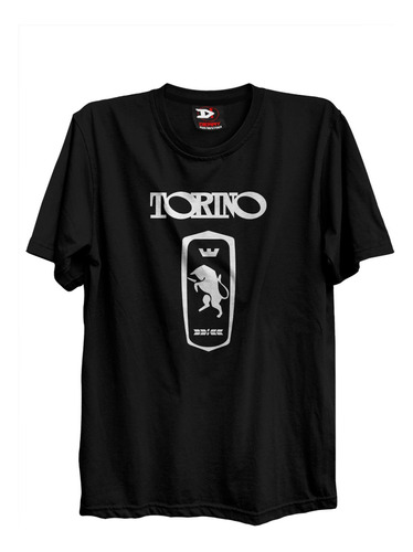 Remera Torino Logo Auto Tc Turismo Carretera Negra