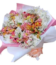 Comprar Ramo De Astromelias Envíos De Flores . Flores A Domicilio.