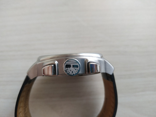 Relógio Timberland C/ Cronógrafo Qt7121102