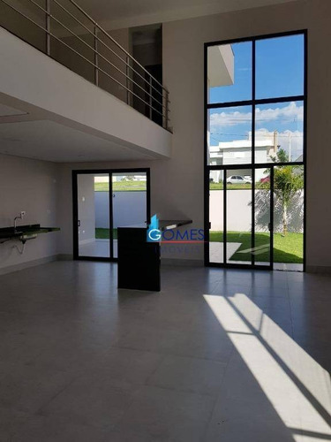 Imagem 12 de 20 de Casa Com 3 Dormitórios À Venda, 220 M² Por R$ 750.000 - Residencial Central Parque - Salto/sp - Ca0398