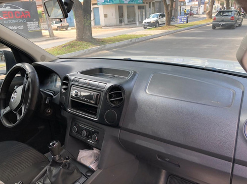 Imagem 8 de 10 de Volkswagen Amarok 2015 2.0 S Cab. Dupla 4x4 4p
