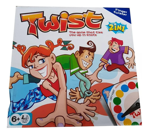 Juego De Mesa Twist