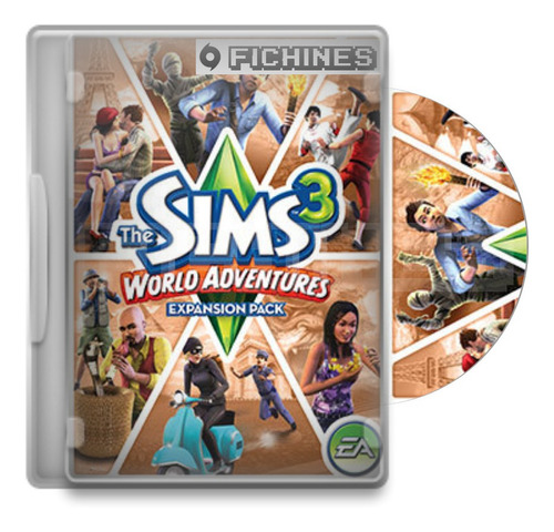 The Sims 3 World Adventures - Original Pc - Origin #47892