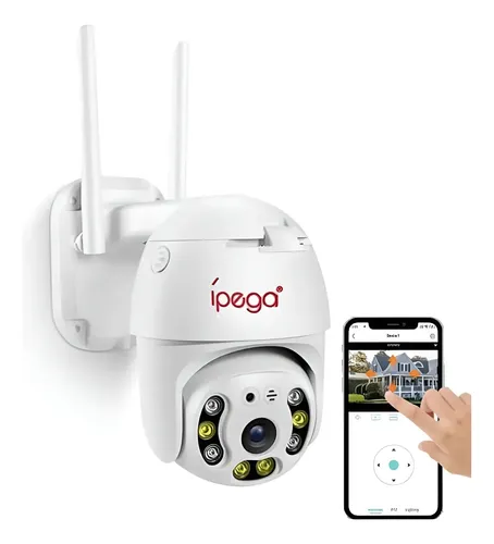 Câmera De Segurança Com Armazenamento Em Nuvem Ip 3.0mp Branco ...