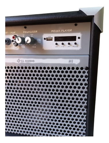 Caixa Som Bluetooth Up! 6 45w Rms Usb Fm Amplificada Festa