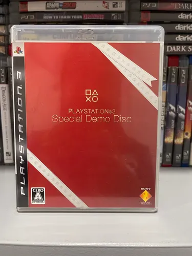 Jogo Ps3 Playstation 3 Special Demo Disc Físico Japonês