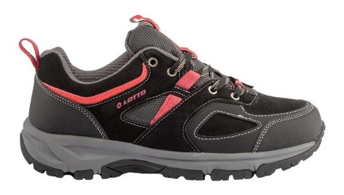 Zapatos Outdoor Lotto Monte Rosa Lc Negro