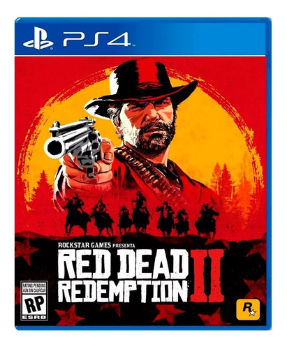 Juego Acción Red Dead Redemption 2 Ps4 Ibushak Gaming